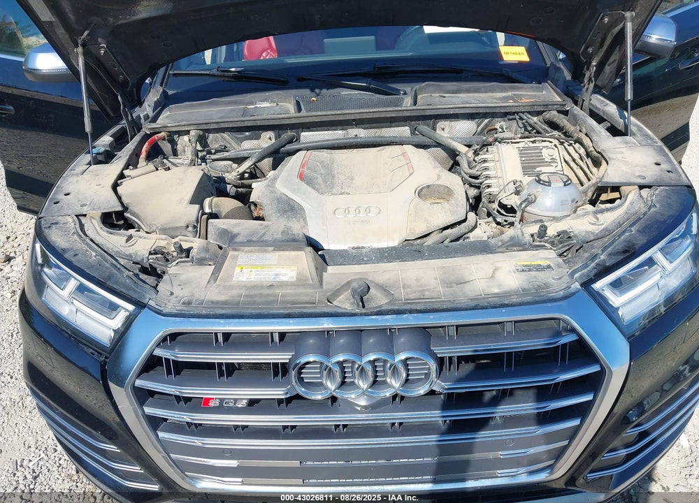 2019 AUDI SQ5 3.0T PREMIUM VIN: WA1C4AFY7K2072478