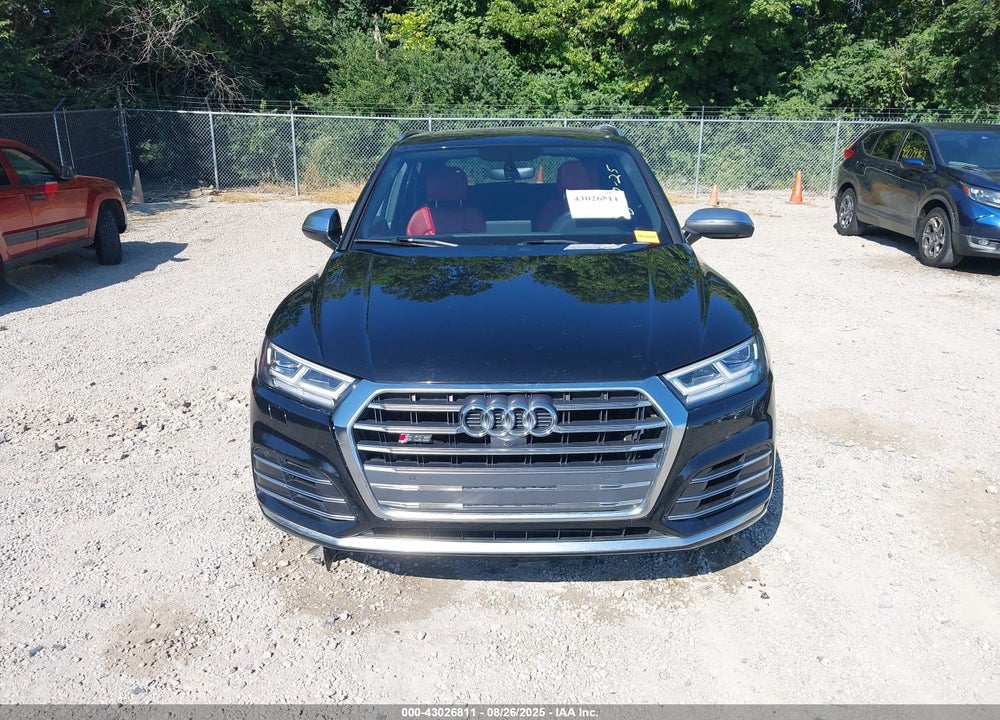 2019 AUDI SQ5 3.0T PREMIUM VIN: WA1C4AFY7K2072478