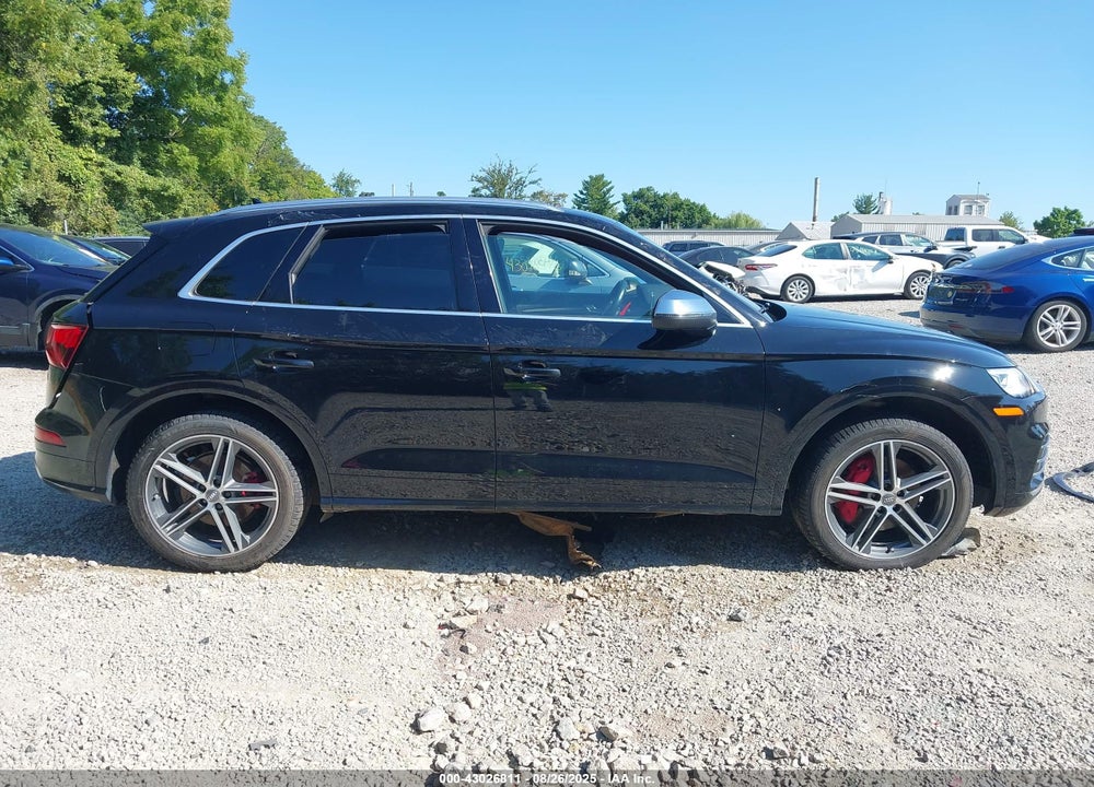 2019 AUDI SQ5 3.0T PREMIUM VIN: WA1C4AFY7K2072478