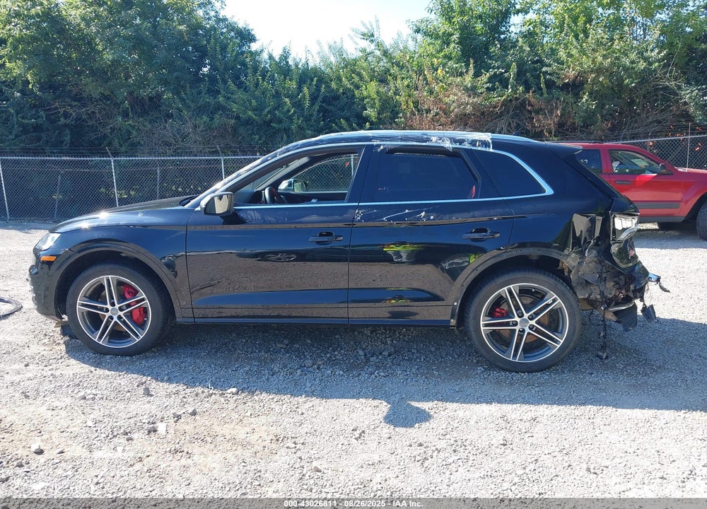 2019 AUDI SQ5 3.0T PREMIUM VIN: WA1C4AFY7K2072478