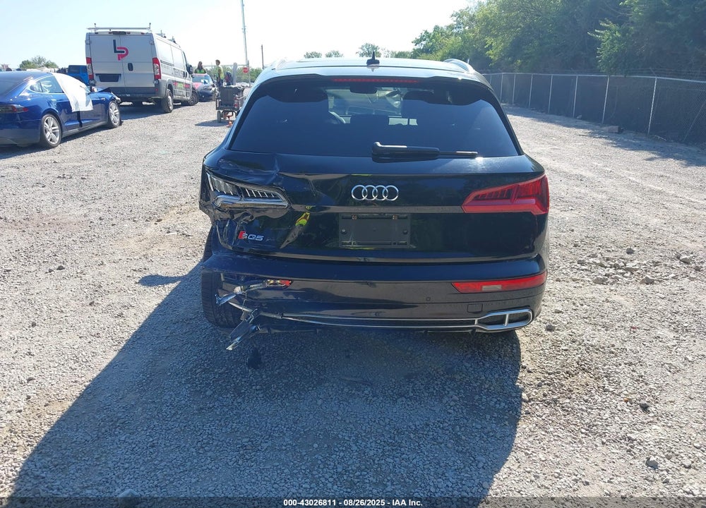 2019 AUDI SQ5 3.0T PREMIUM VIN: WA1C4AFY7K2072478