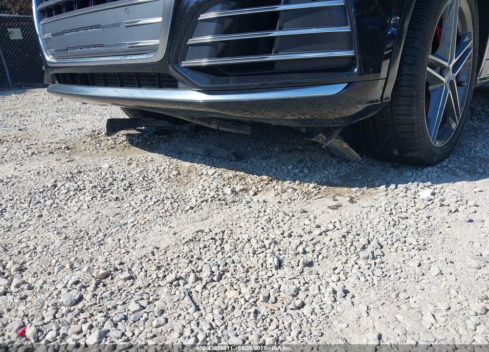 2019 AUDI SQ5 3.0T PREMIUM VIN: WA1C4AFY7K2072478