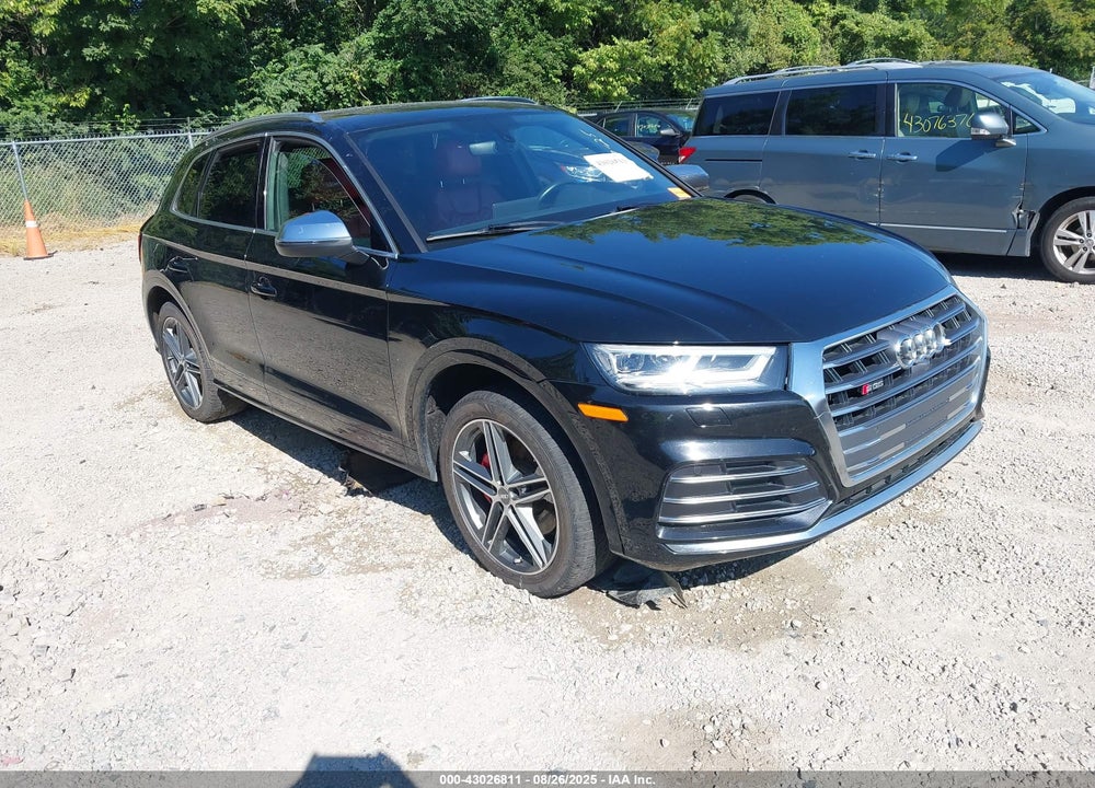 2019 AUDI SQ5 3.0T PREMIUM VIN: WA1C4AFY7K2072478