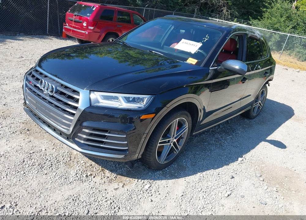 2019 AUDI SQ5 3.0T PREMIUM VIN: WA1C4AFY7K2072478