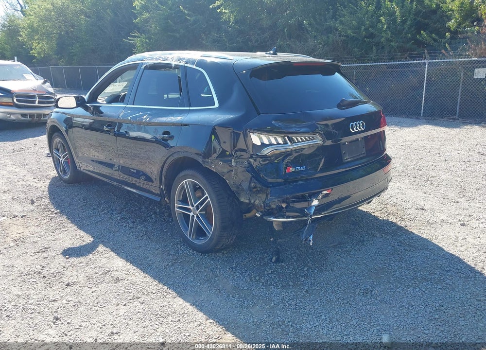 2019 AUDI SQ5 3.0T PREMIUM VIN: WA1C4AFY7K2072478