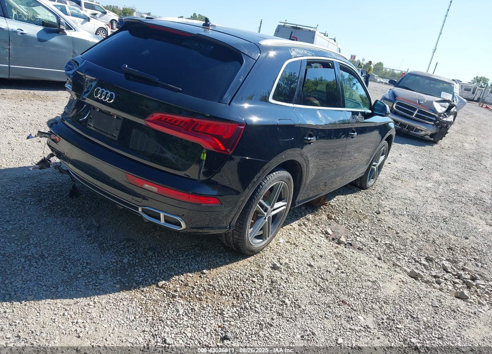 2019 AUDI SQ5 3.0T PREMIUM VIN: WA1C4AFY7K2072478