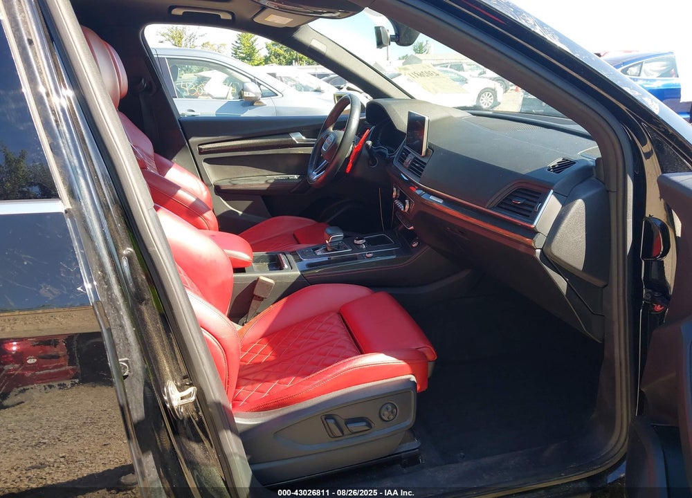 2019 AUDI SQ5 3.0T PREMIUM VIN: WA1C4AFY7K2072478