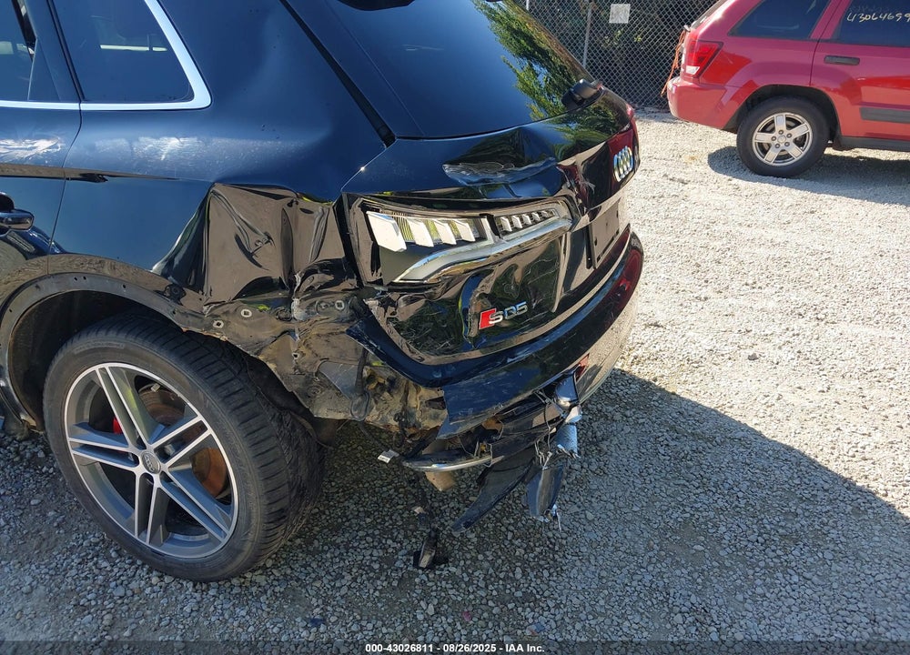 2019 AUDI SQ5 3.0T PREMIUM VIN: WA1C4AFY7K2072478