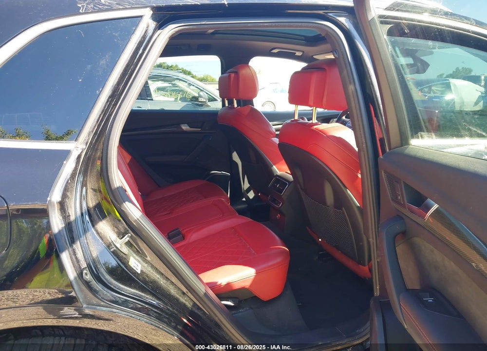 2019 AUDI SQ5 3.0T PREMIUM VIN: WA1C4AFY7K2072478