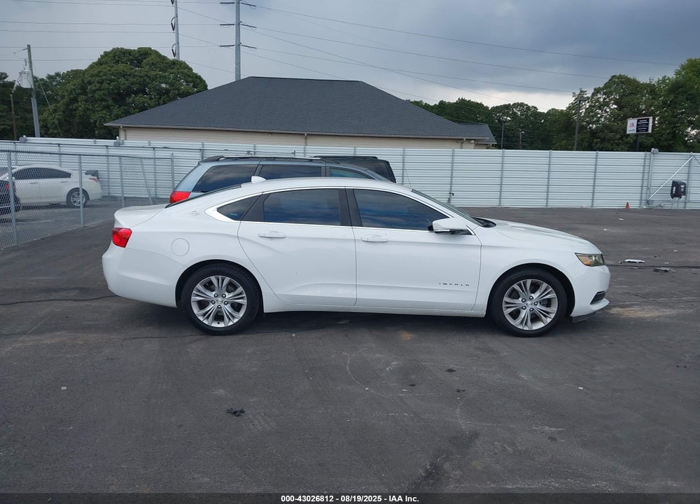 2014 CHEVROLET IMPALA VIN: 1G1125S38EU112928