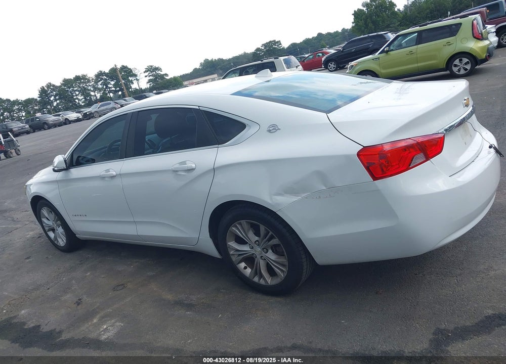 2014 CHEVROLET IMPALA VIN: 1G1125S38EU112928