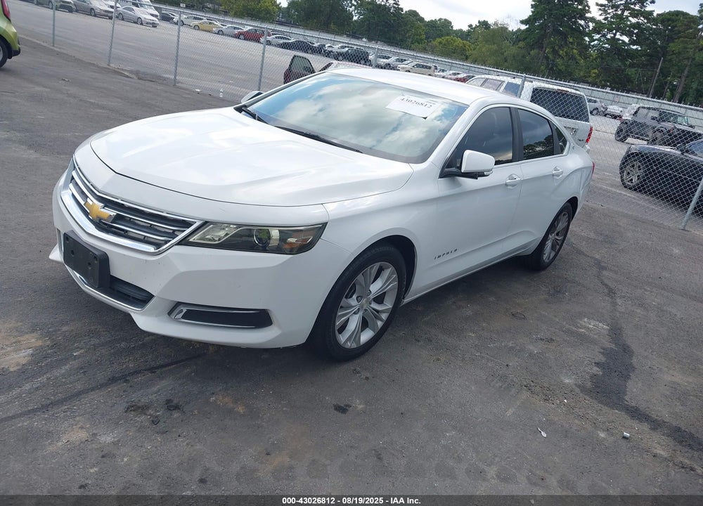 2014 CHEVROLET IMPALA VIN: 1G1125S38EU112928