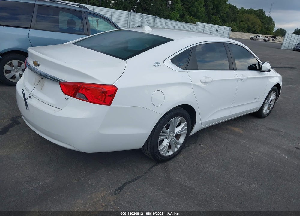 2014 CHEVROLET IMPALA VIN: 1G1125S38EU112928