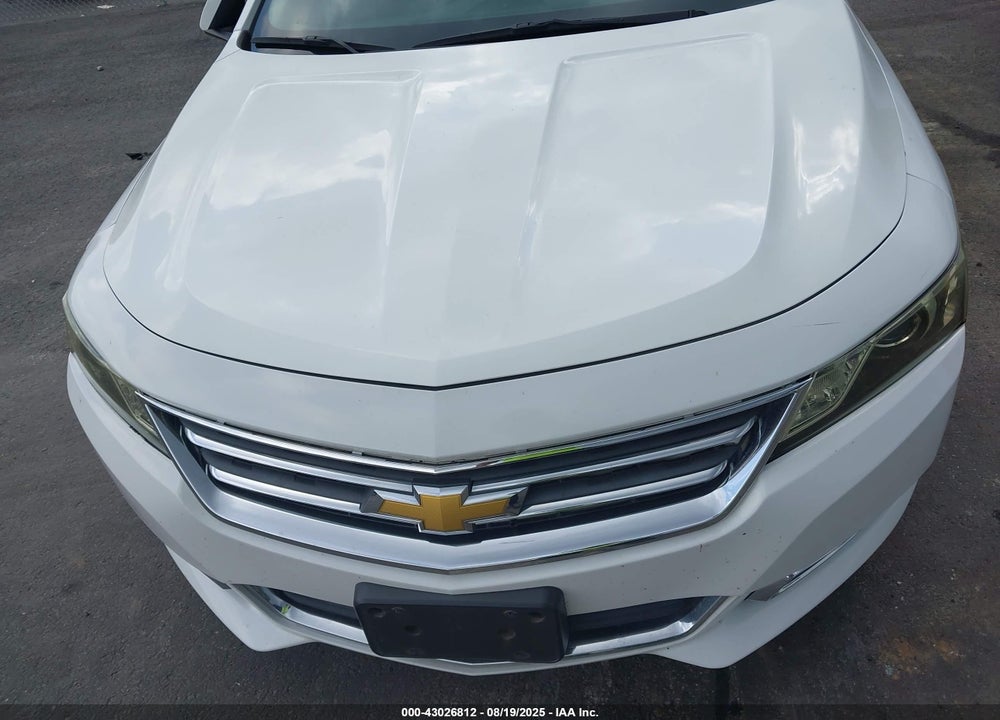 2014 CHEVROLET IMPALA VIN: 1G1125S38EU112928