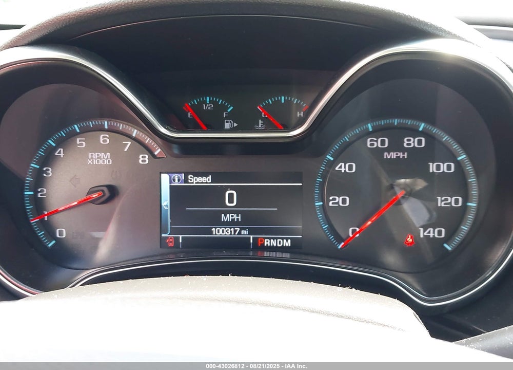 2014 CHEVROLET IMPALA VIN: 1G1125S38EU112928