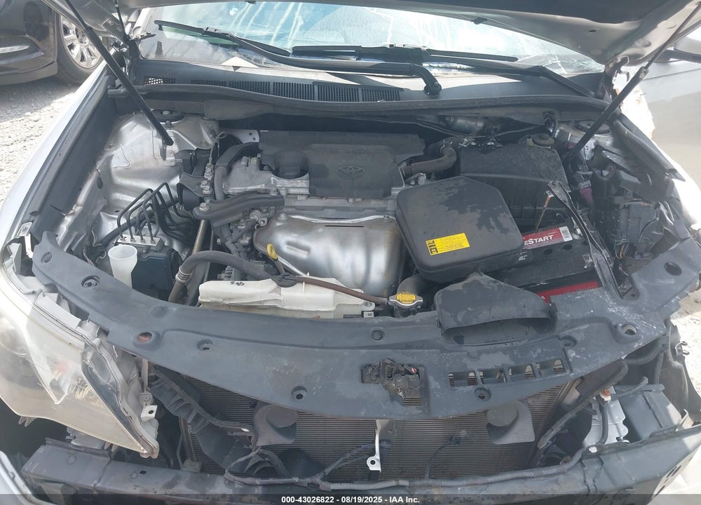 2014 TOYOTA CAMRY VIN: 4T1BF1FK5EU439096