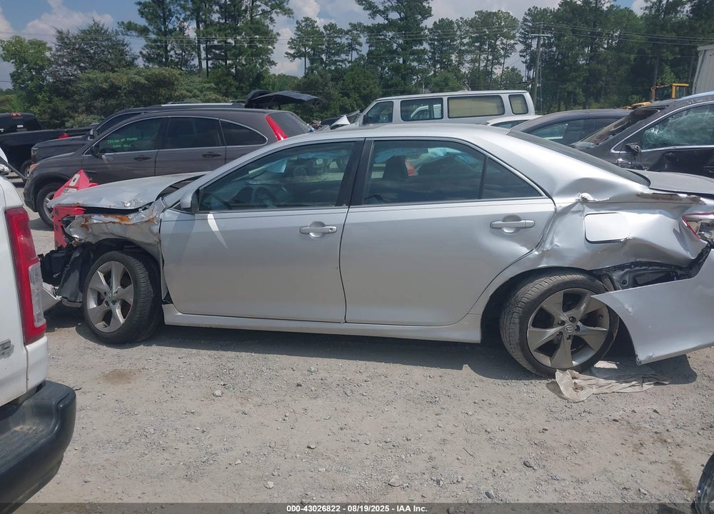 2014 TOYOTA CAMRY VIN: 4T1BF1FK5EU439096