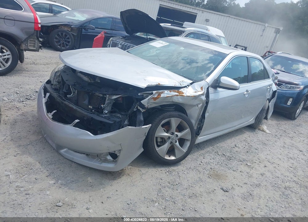 2014 TOYOTA CAMRY VIN: 4T1BF1FK5EU439096