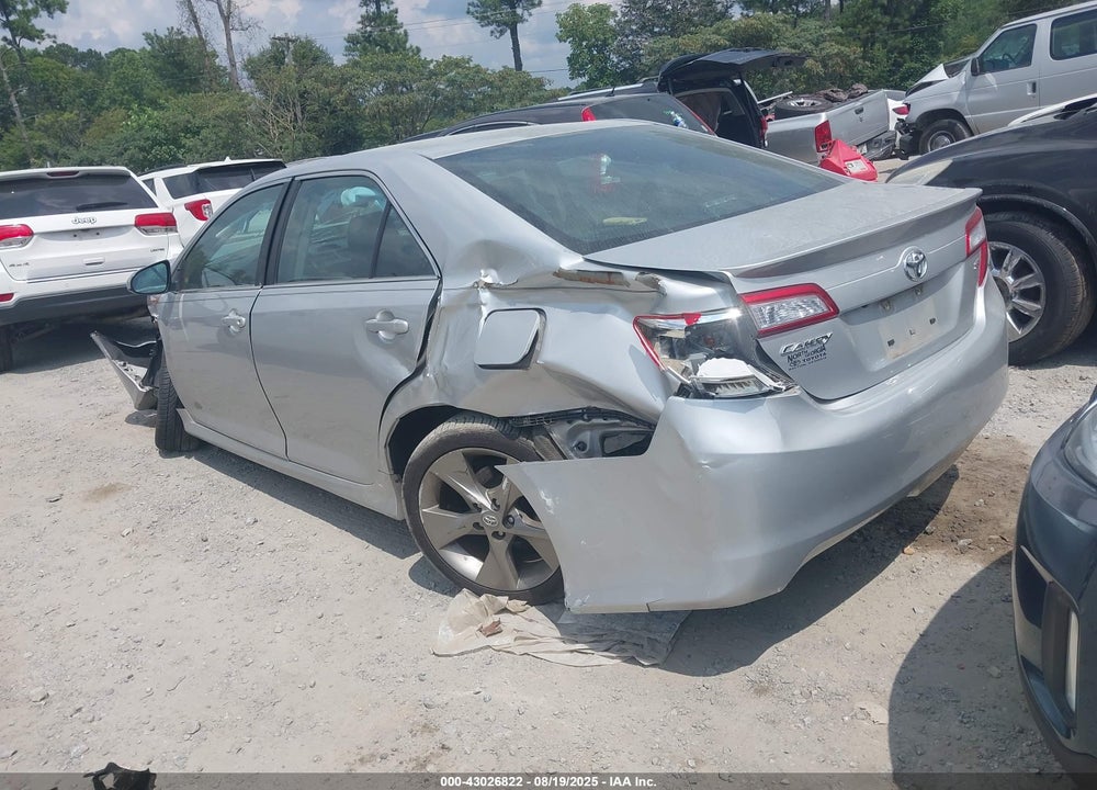2014 TOYOTA CAMRY VIN: 4T1BF1FK5EU439096