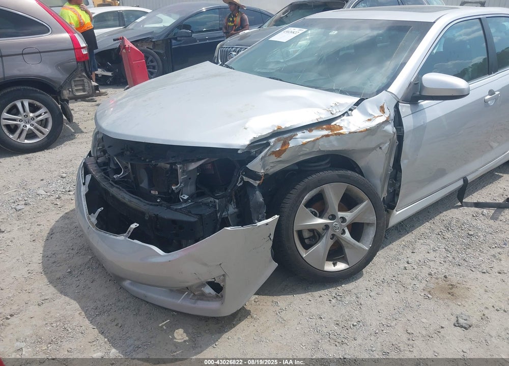 2014 TOYOTA CAMRY VIN: 4T1BF1FK5EU439096