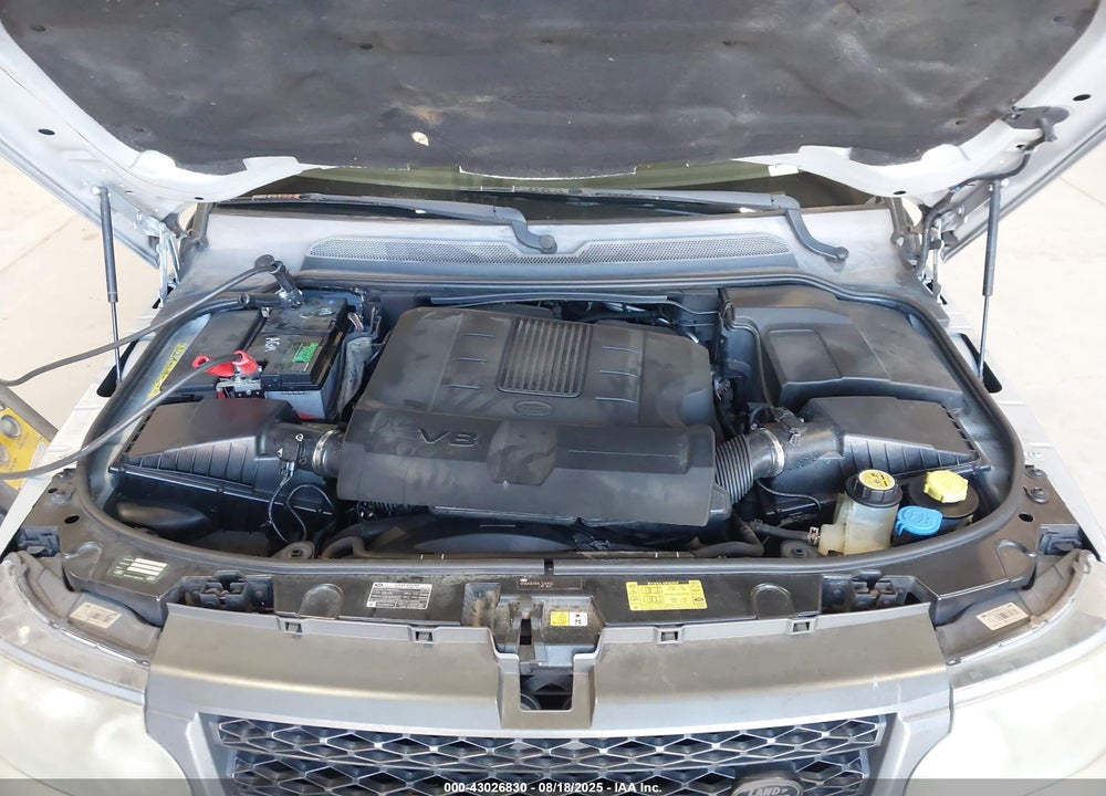 2010 LAND ROVER RANGE ROVER SPORT VIN: SALSF2D44AA233285