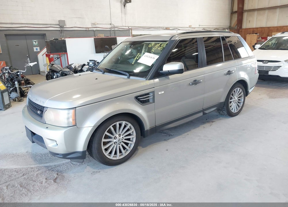 2010 LAND ROVER RANGE ROVER SPORT VIN: SALSF2D44AA233285