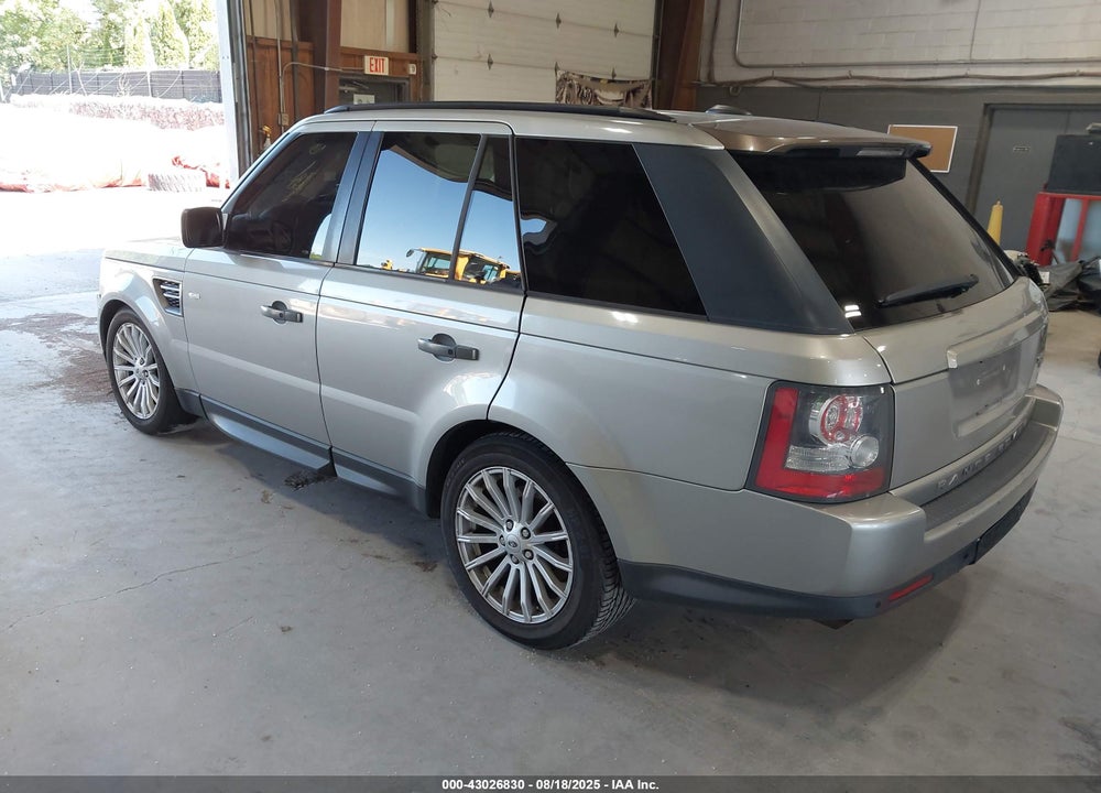 2010 LAND ROVER RANGE ROVER SPORT VIN: SALSF2D44AA233285