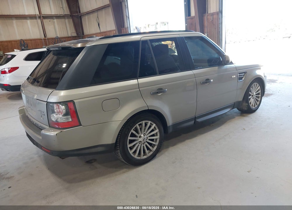 2010 LAND ROVER RANGE ROVER SPORT VIN: SALSF2D44AA233285