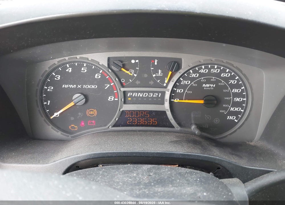 2005 CHEVROLET COLORADO LS VIN: 1GCDT136258144964