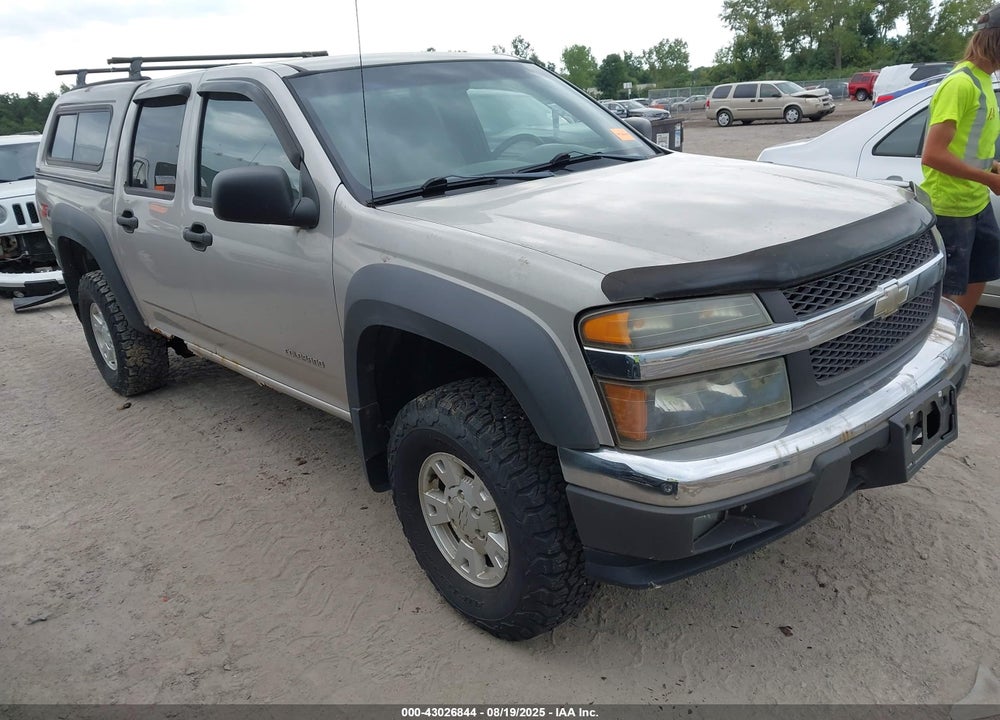 2005 CHEVROLET COLORADO LS VIN: 1GCDT136258144964