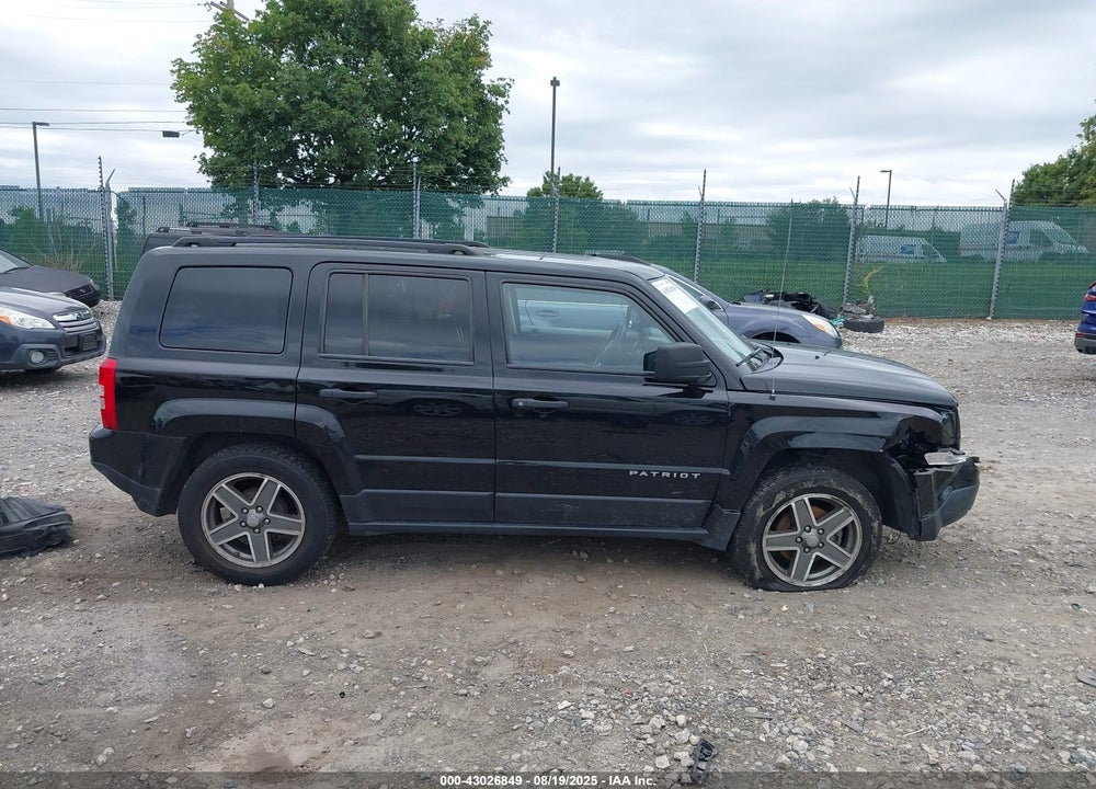2016 JEEP PATRIOT SPORT VIN: 1C4NJPBA7GD801514