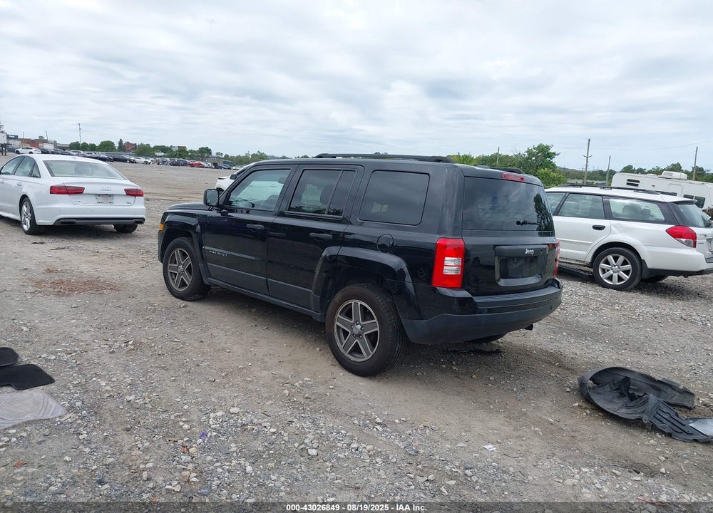 2016 JEEP PATRIOT SPORT VIN: 1C4NJPBA7GD801514