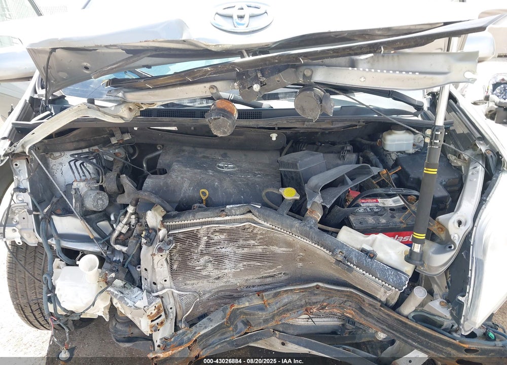 2013 TOYOTA SIENNA XLE 7 PASSENGER VIN: 5TDDK3DC3DS056289