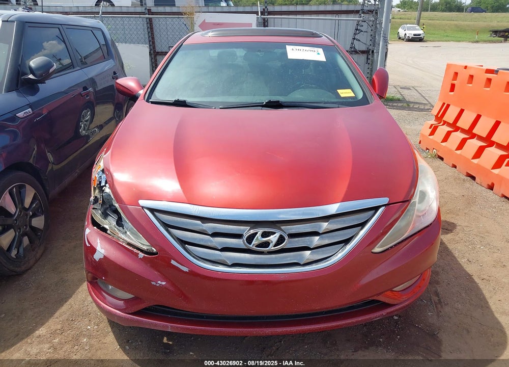 2012 HYUNDAI SONATA VIN: 5NPEC4AC6CH479125