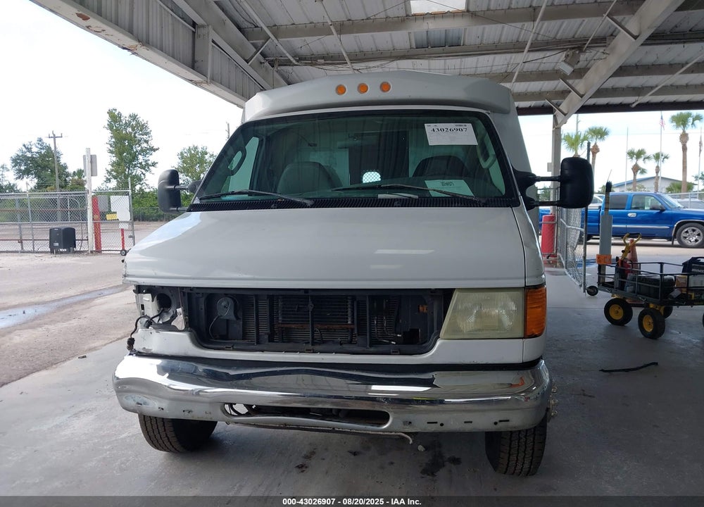 2005 FORD E-350 CUTAWAY STANDARD VIN: 1FDWE35P45HA15091