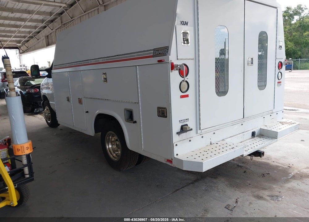 2005 FORD E-350 CUTAWAY STANDARD VIN: 1FDWE35P45HA15091