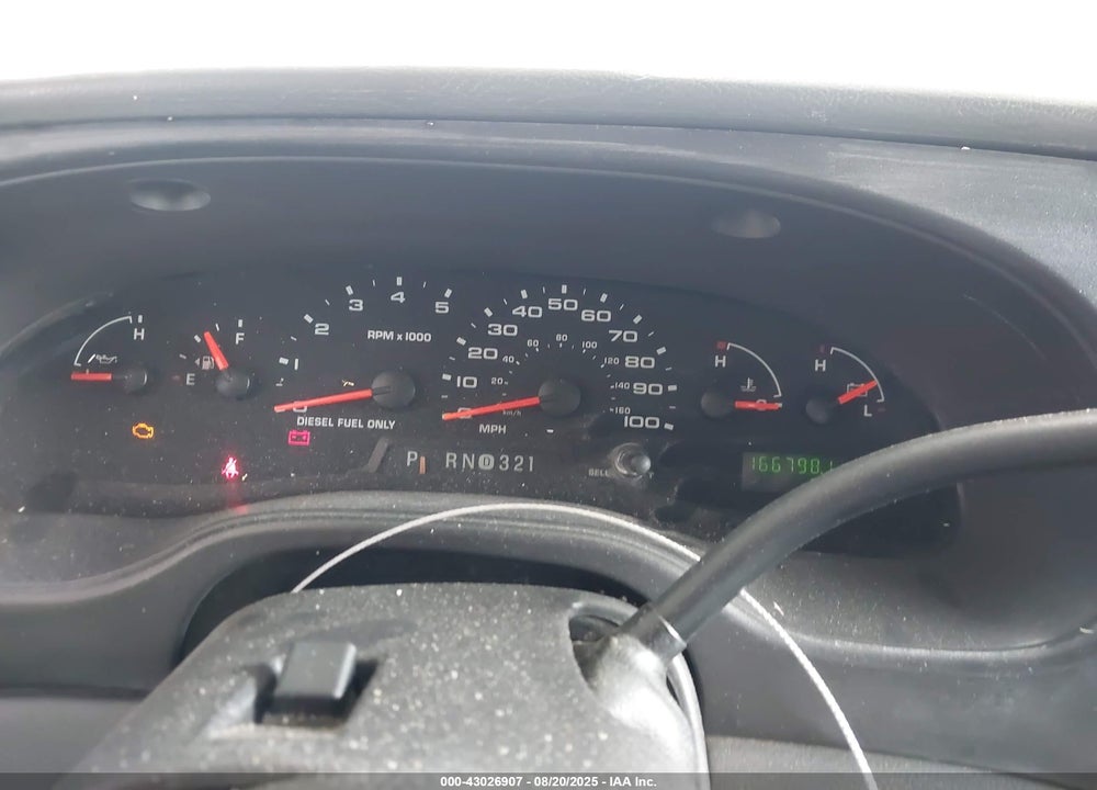2005 FORD E-350 CUTAWAY STANDARD VIN: 1FDWE35P45HA15091