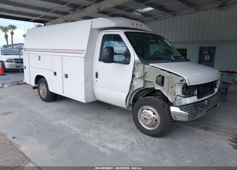 2005 FORD E-350 CUTAWAY STANDARD VIN: 1FDWE35P45HA15091