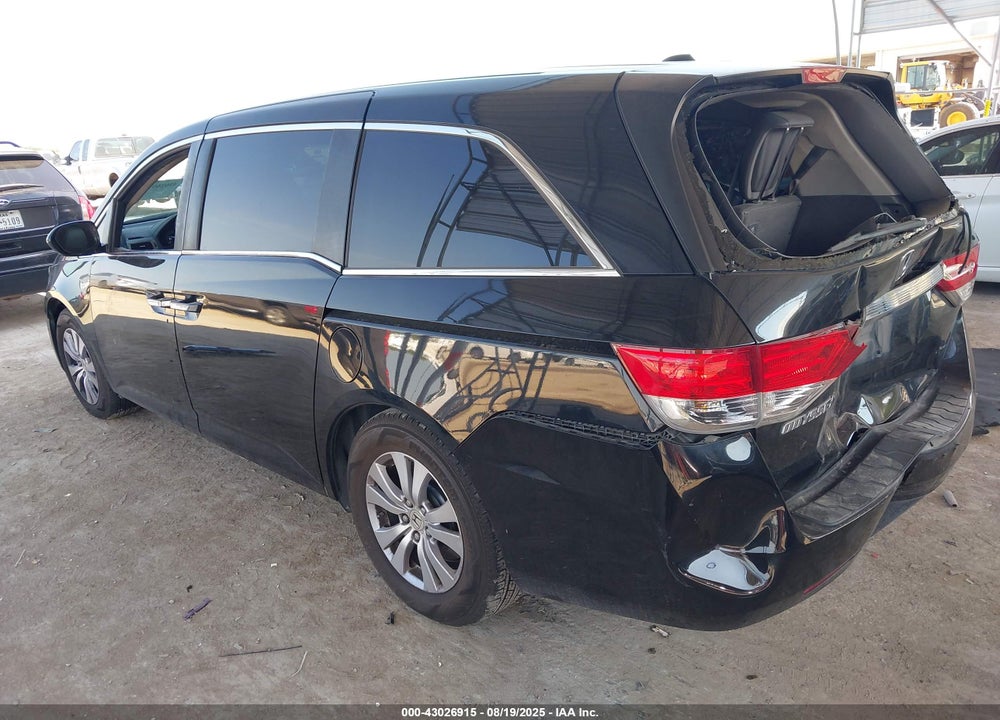 2016 HONDA ODYSSEY EX-L VIN: 5FNRL5H65GB131313