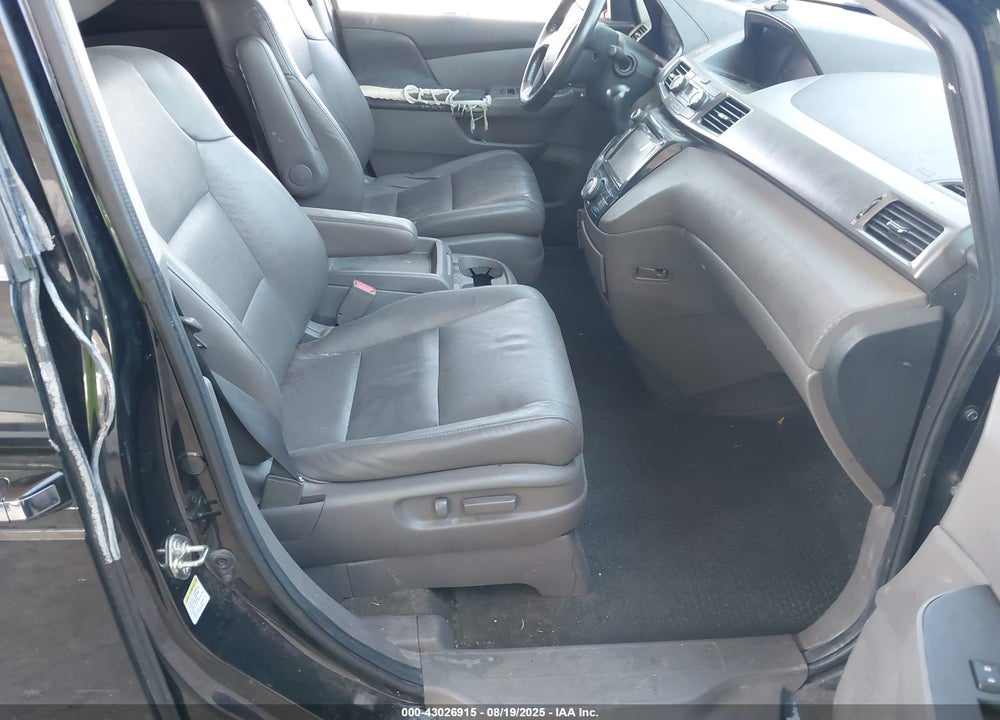 2016 HONDA ODYSSEY EX-L VIN: 5FNRL5H65GB131313