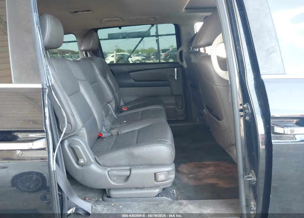 2016 HONDA ODYSSEY EX-L VIN: 5FNRL5H65GB131313