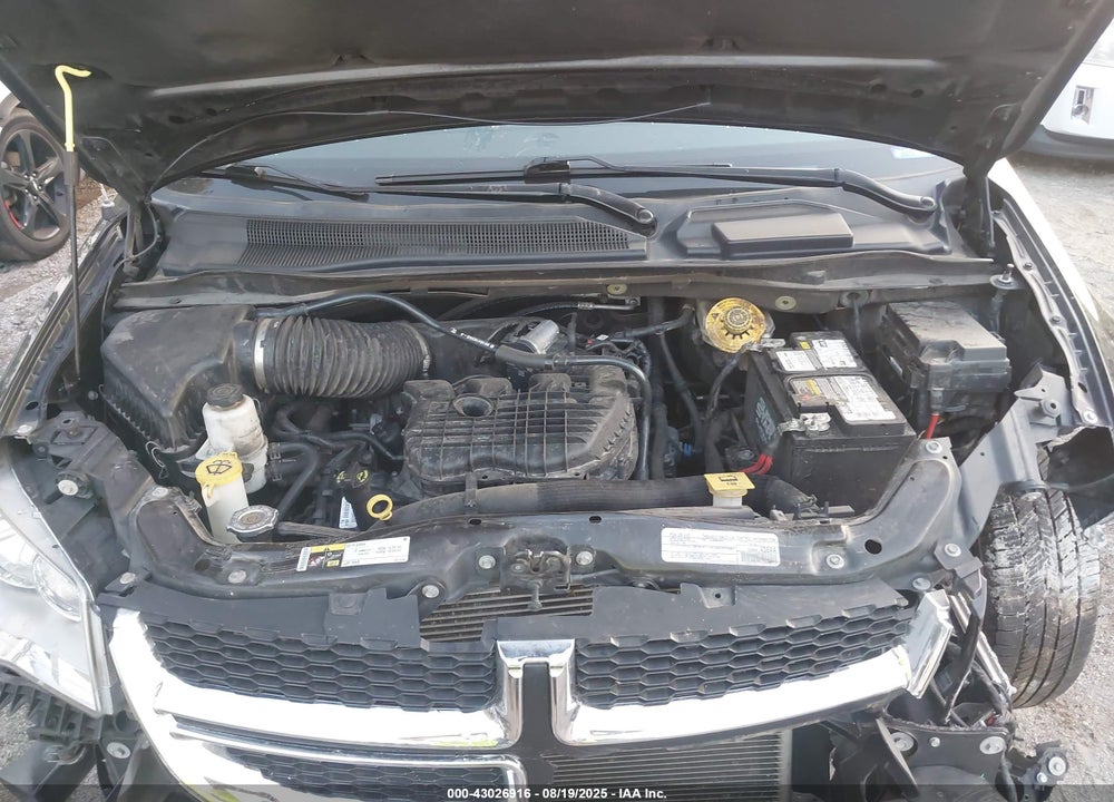 2019 DODGE GRAND CARAVAN SXT VIN: 2C4RDGCG5KR513184