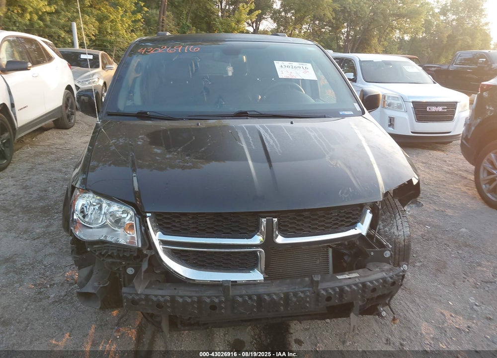 2019 DODGE GRAND CARAVAN SXT VIN: 2C4RDGCG5KR513184