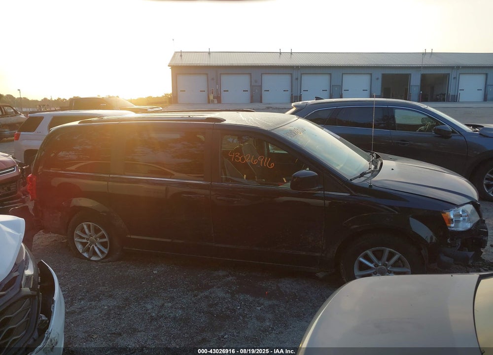 2019 DODGE GRAND CARAVAN SXT VIN: 2C4RDGCG5KR513184