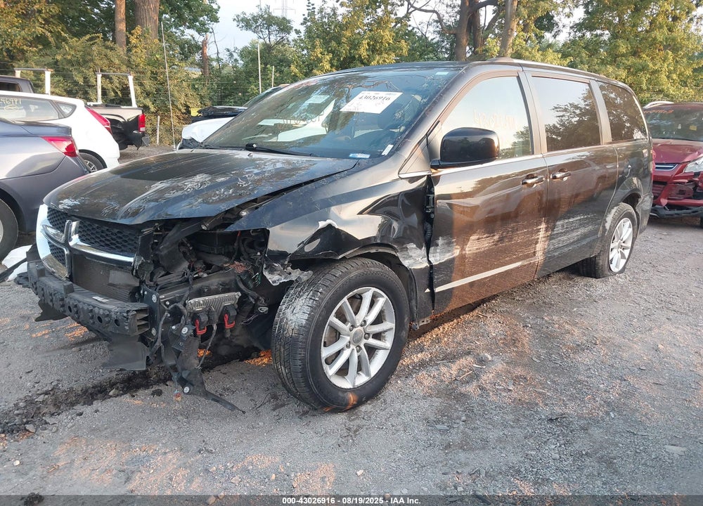 2019 DODGE GRAND CARAVAN SXT VIN: 2C4RDGCG5KR513184