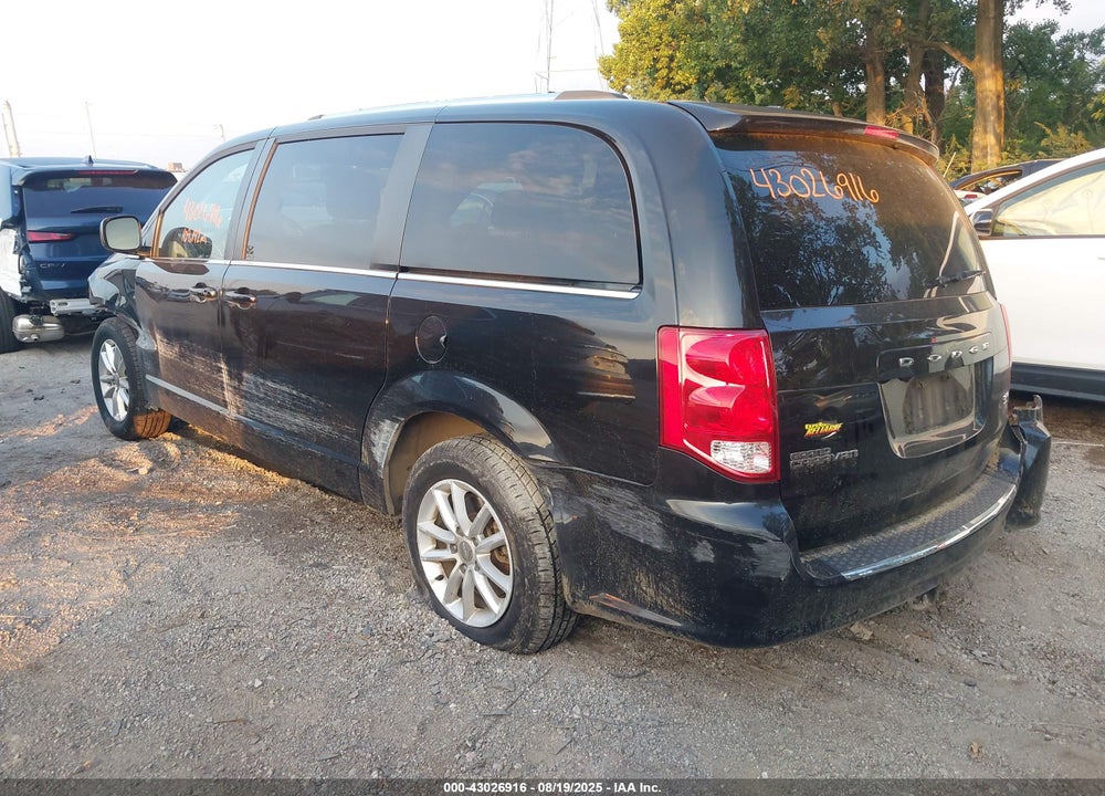 2019 DODGE GRAND CARAVAN SXT VIN: 2C4RDGCG5KR513184