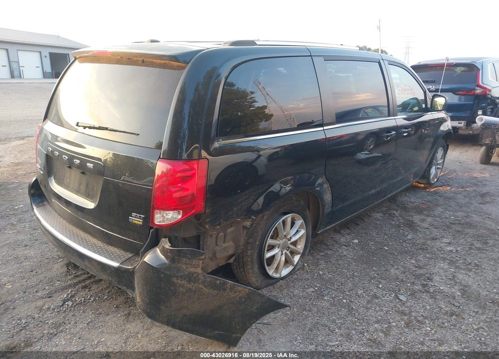 2019 DODGE GRAND CARAVAN SXT VIN: 2C4RDGCG5KR513184
