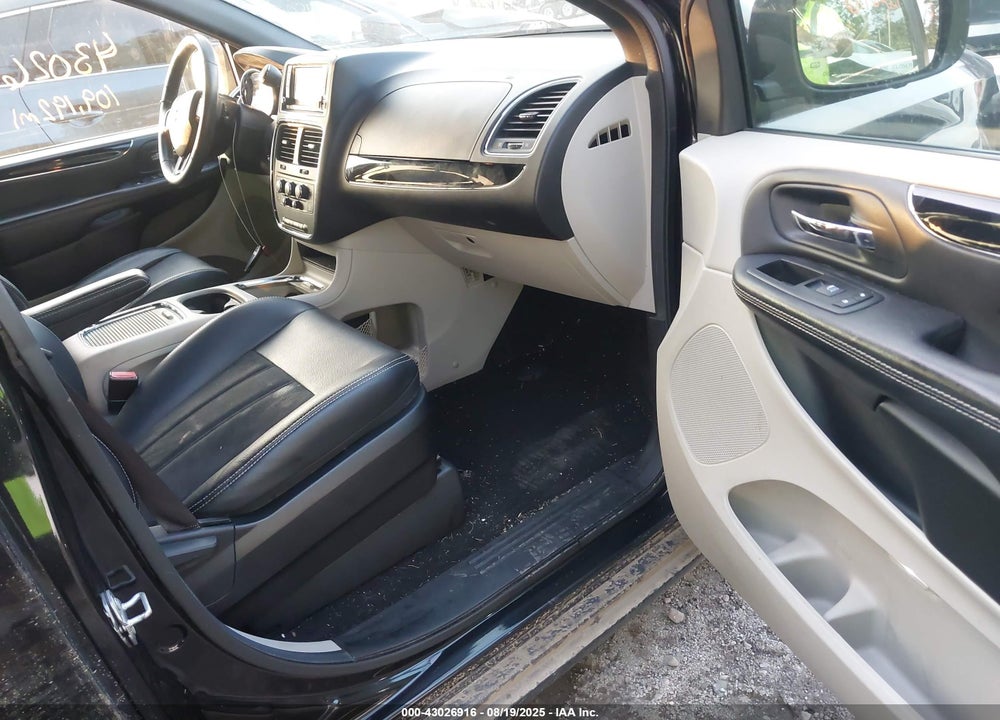 2019 DODGE GRAND CARAVAN SXT VIN: 2C4RDGCG5KR513184