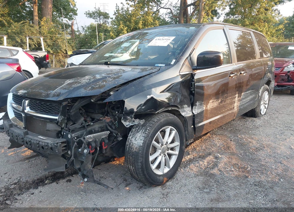 2019 DODGE GRAND CARAVAN SXT VIN: 2C4RDGCG5KR513184