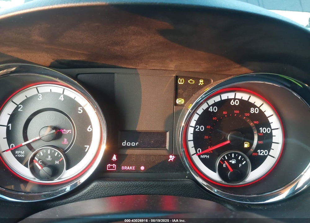 2019 DODGE GRAND CARAVAN SXT VIN: 2C4RDGCG5KR513184